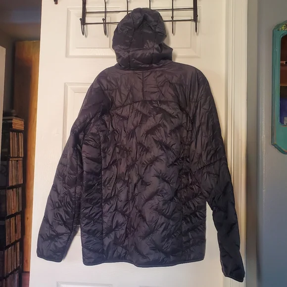 SuperStrand LT Insulated Hoodie Water Resistant Windproof Packable Quilted Large - Picture 4 of 11